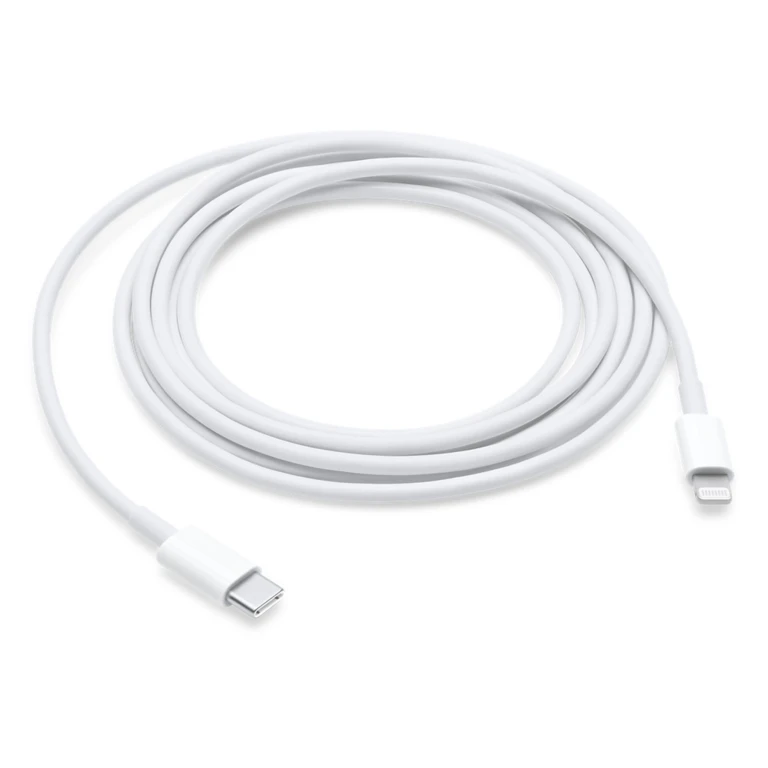 Apple USB-kabel USB-C naar Lightning Wit 2 meter