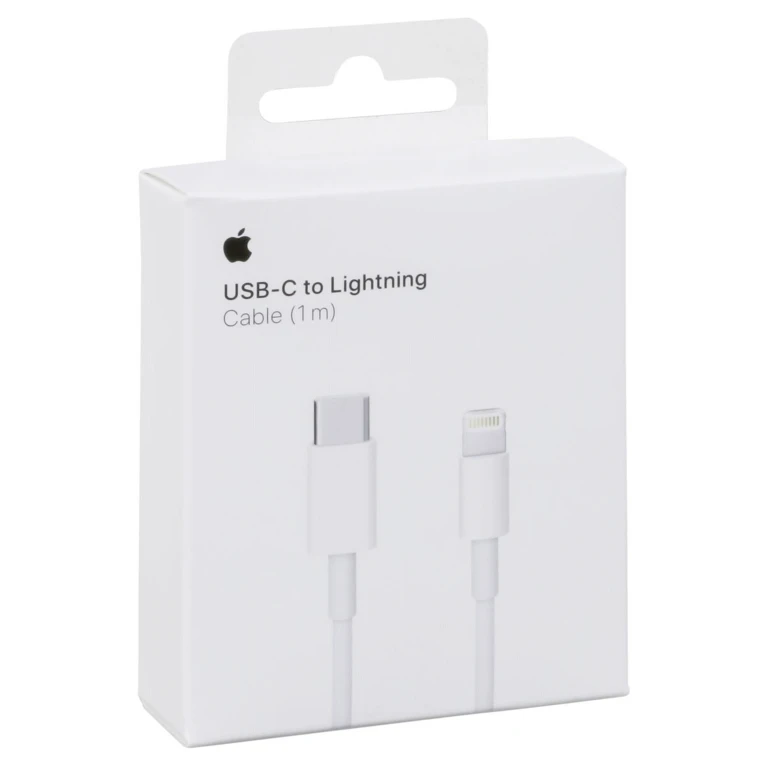 Apple Oplaadkabel USB-C naar Lightning Wit 1,0m