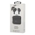 draadloze hoofdtelefoon inner-ear zwart + mic