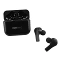 draadloze hoofdtelefoon inner-ear zwart + mic
