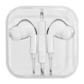 hoofdtelefoon inner-ear wit+mic+mini jack
