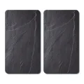 Snijplank glas voor fornuis 2 stuks