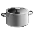 BERGHOFF kookpan met deksel RVS zilver 24 cm - 1 stuk