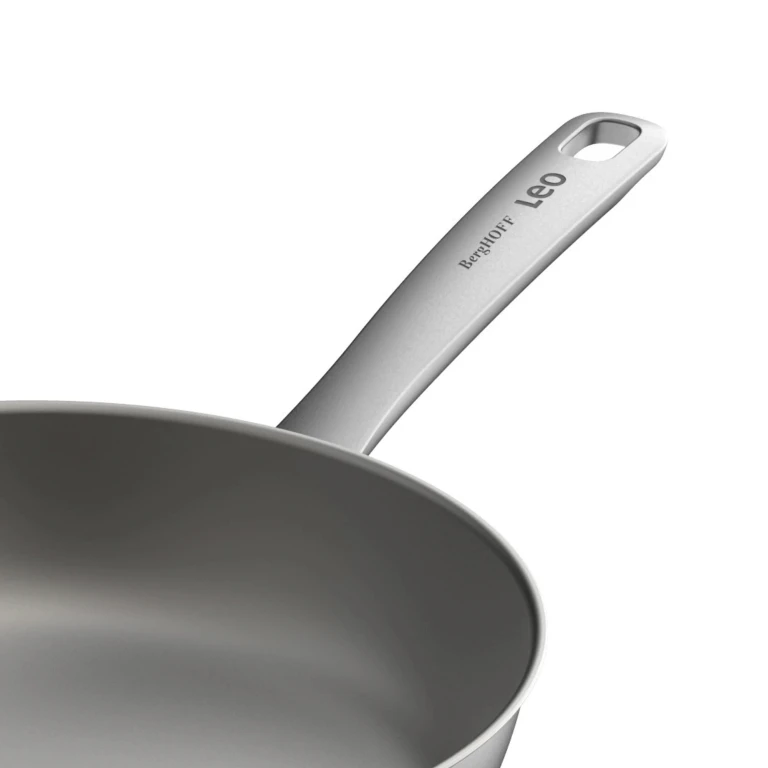 BERGHOFF braadpan RVS 24 cm zilver - 1 stuk