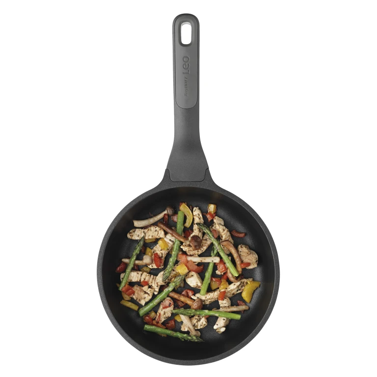 BERGHOFF Stone+ Braadpan 20cm Zwart - 1 stuk
