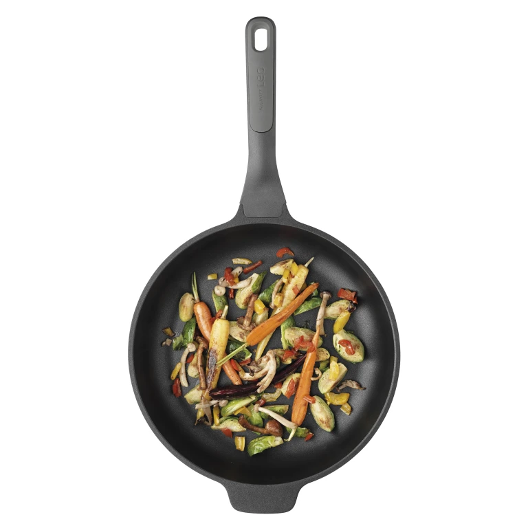 BergHoff Stone+ Braadpan 28 cm Zwart - 1 stuk