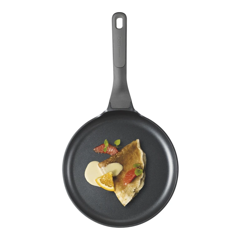 BERGHOFF Pannenkoekenpan Stone+ 25cm Zwart - 1 stuk