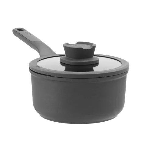 steelpan met deksel 18cm