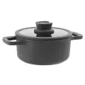 kookpan met deksel 20x9cm