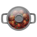 kookpan met deksel 20x9cm