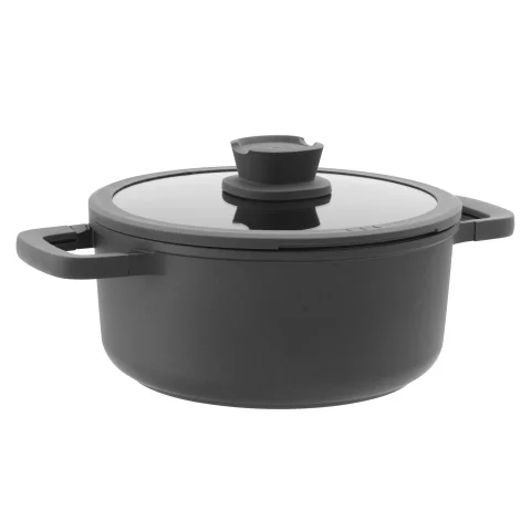 kookpan met deksel 24x11cm