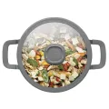 kookpan met deksel 24x11cm