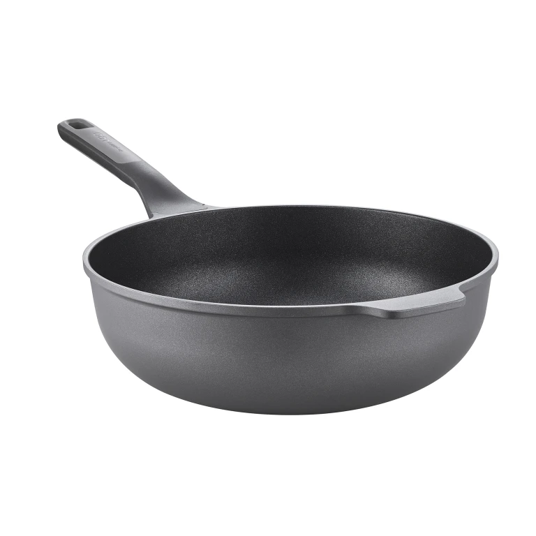 BERGHOFF Stone+ Wok 30 cm Zwart - 1 stuk