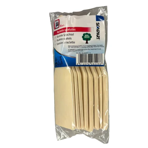 SP spatels voor raclette 8st.