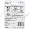 SHAVER-PARTS Scheermesjes HQ9/HQ177 Zilver 3 stuks