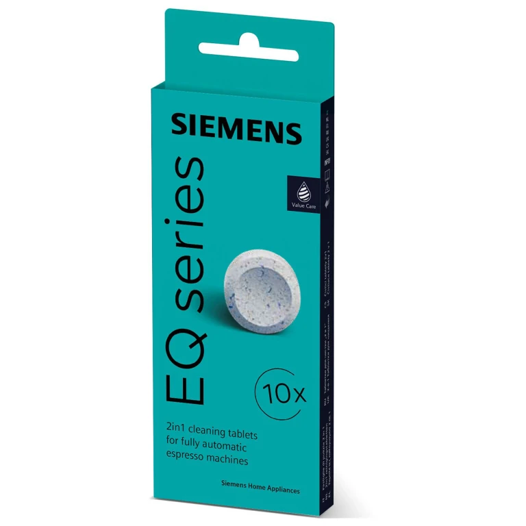 Siemens Reinigingstabletten set van 10