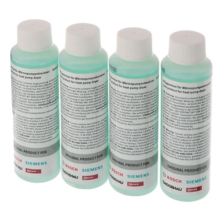 Bosch Siemens Onderhoudset Warmtepompdroger 4 stuks