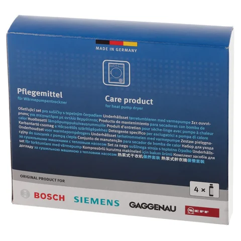 onderhoudset voor warmtepompdrogers 4x125ml
