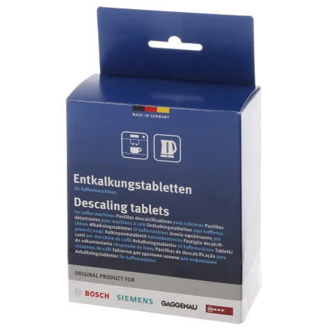 Bosch Siemens ontkalkingstabletten 00312454
