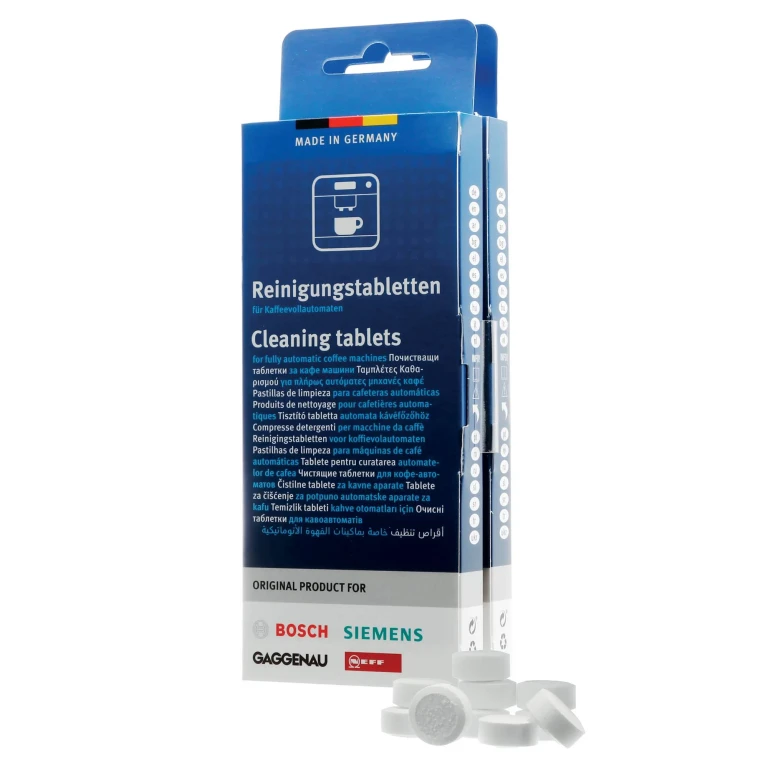 Bosch Siemens Reinigingstabletten 20 stuk