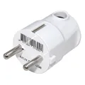 Scanpart stekker met randaarde zij-ingang - 2480500012