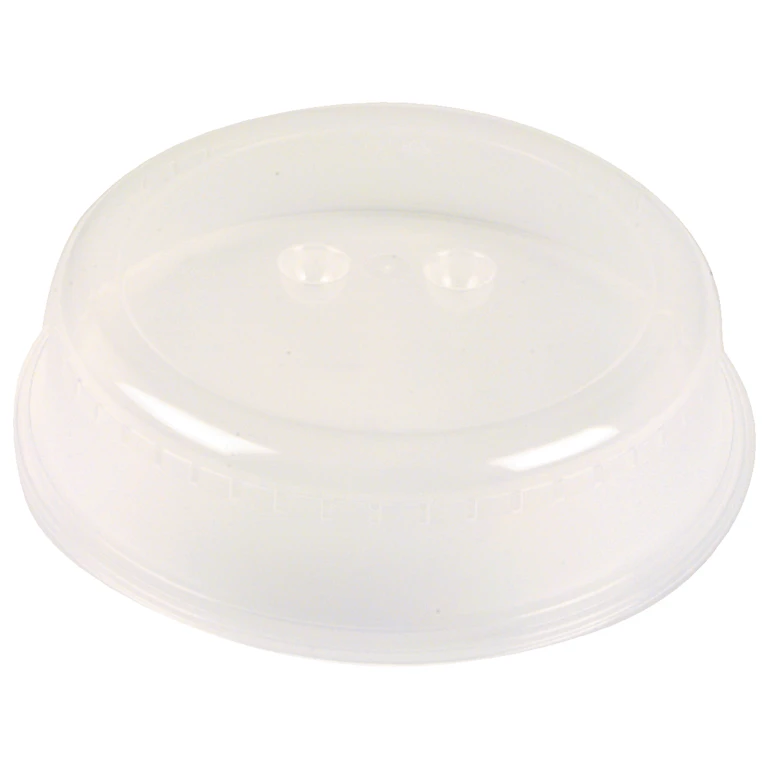 SCANPART Afdekschaal Magnetron Transparant 26 cm - 1 stuk