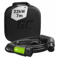 GC opl.kabel EV Type2 22kw 7mt