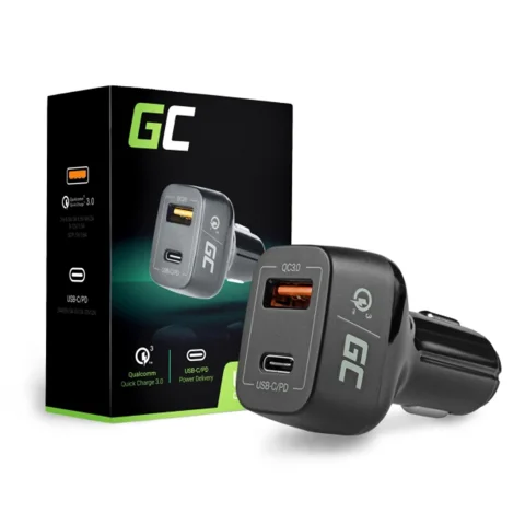 GC autolader usb-c + usb-a 3.0