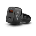CG PD-thuisl. 1xusb-c 18w  zw.