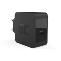 Green Cell Thuislader USB-C PD & USB-A QC3.0 Zwart 1 stuk