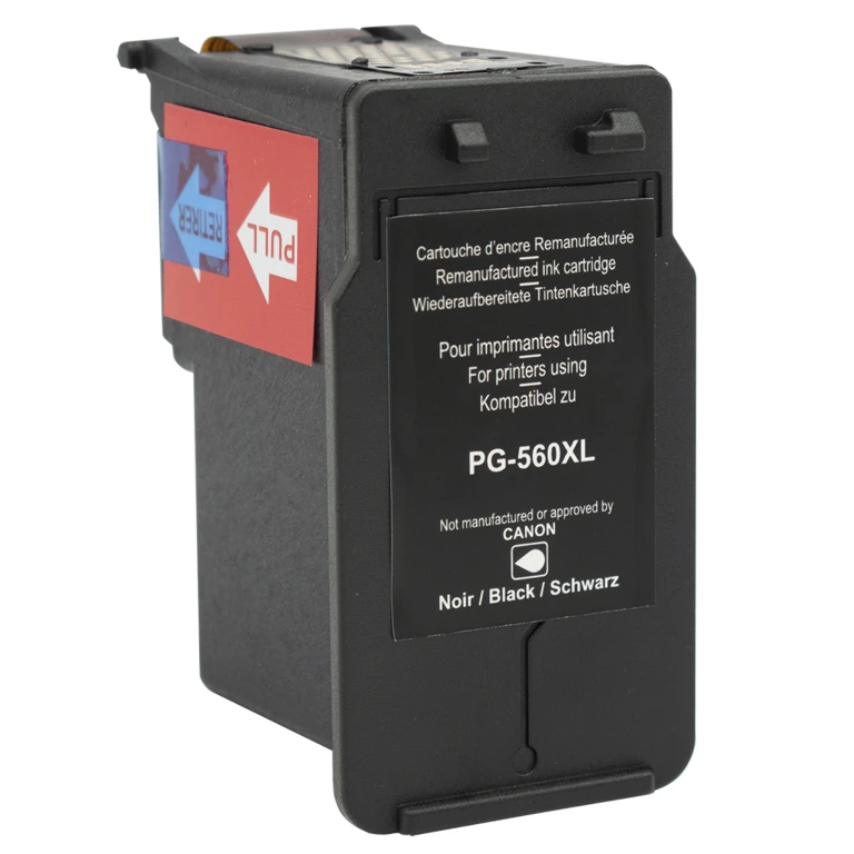RECYCLECLUB Inktcartridge Zwart PG-560XL 1 stuk