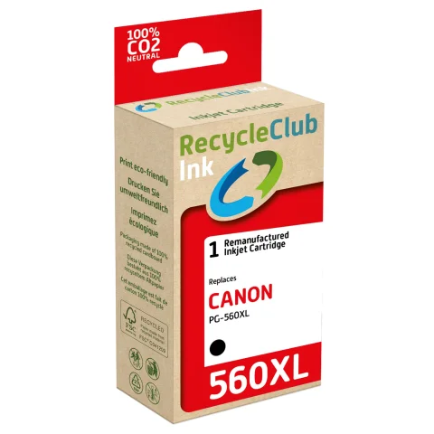 inkt cartridge Canon PG-560XL zwart 22ml