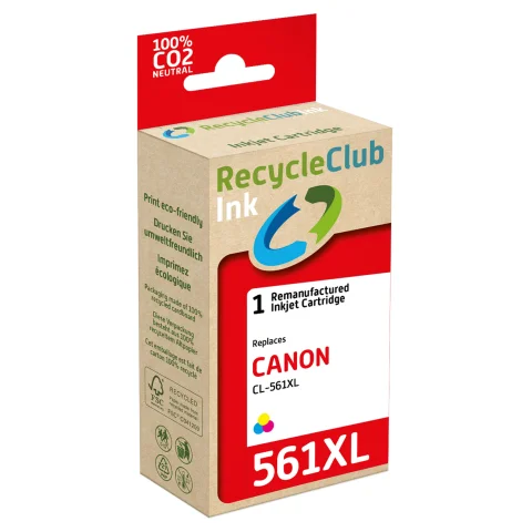 inkt cartridge Canon CL-561XL kleur 18ml