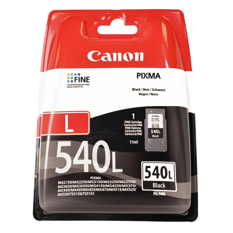 Canon Inktcartridge Zwart PG-540L XL - 1 stuk