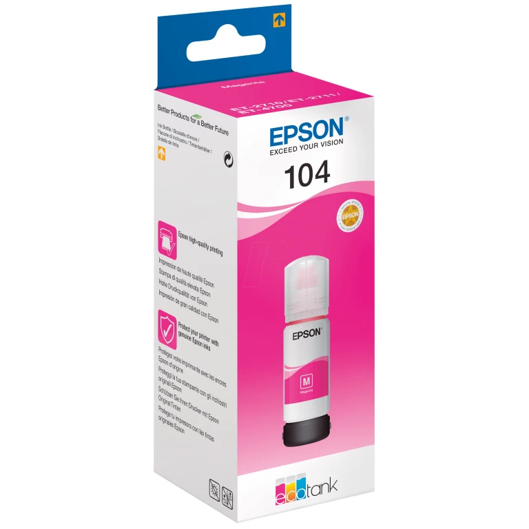 EPSON Inktcartridge Rood 1 stuk