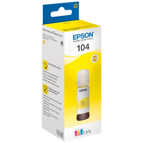 cartridge geel 65 ml
