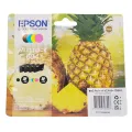 EPSON 604XL Inktcartridges Multipack Zwart + Kleur - 4 stuks