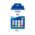 Epson Inktcartridges Zwart & Kleur 4 stuks