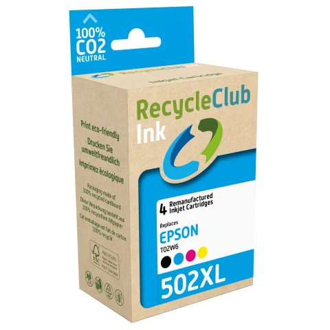 inkt cartridge Epson T02W6 502XL (4 stuks)