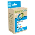 RECYCLECLUB Inktcartridges Multi 604XL set van 4