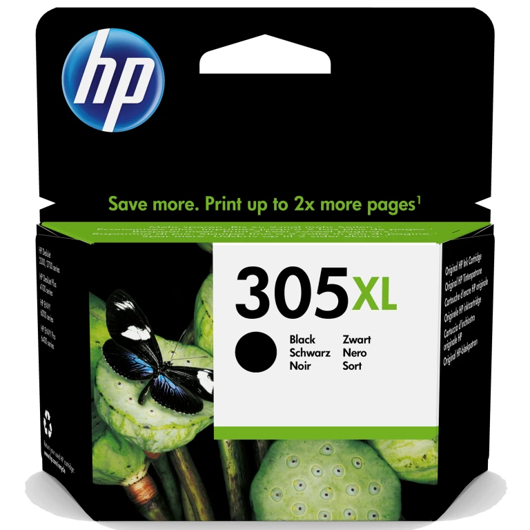 HP Inktcartridge 305XL Zwart 1 stuk