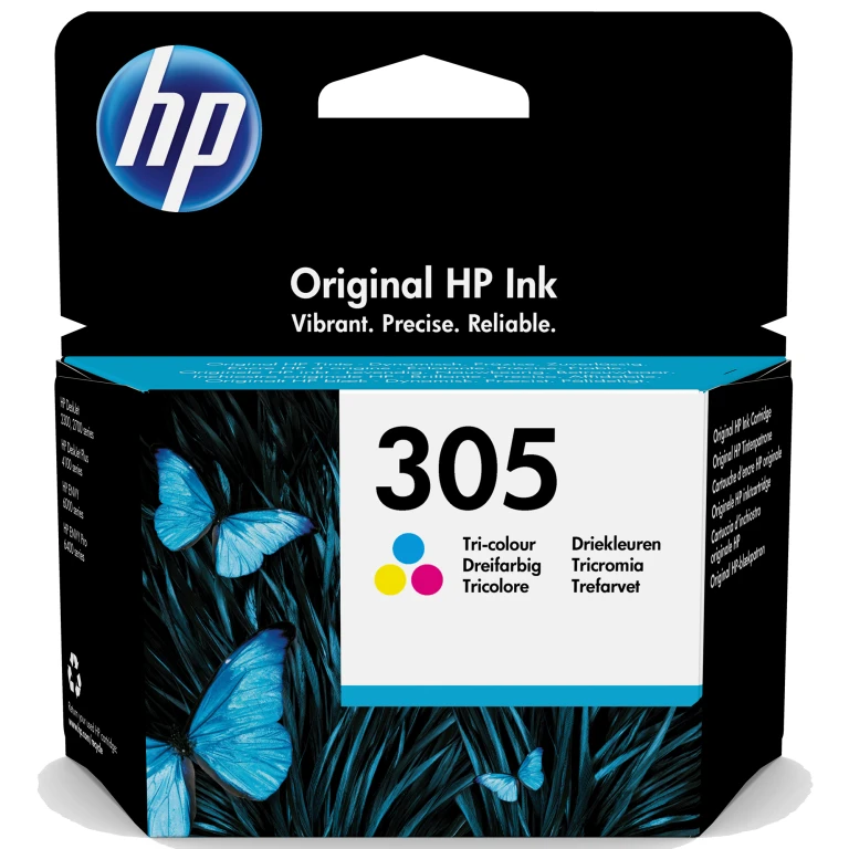 HP 305 Kleur Inktcartridge - 2 ml - 1 stuk