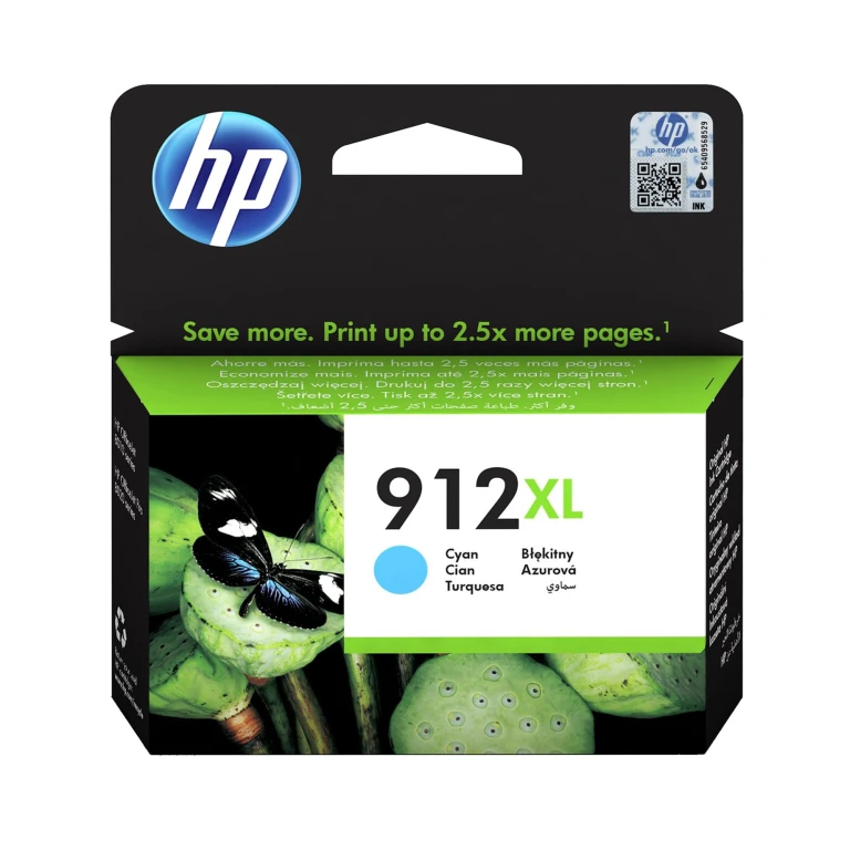 HP Inktcartridge Zwart 912XL 1 stuk
