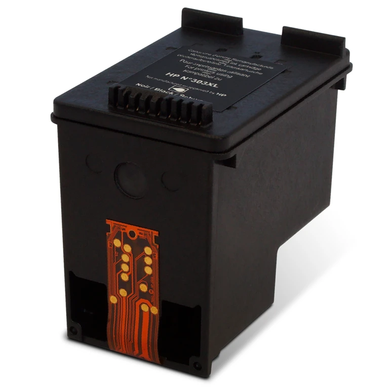 RECYCLECLUB Inkt Cartridge HP 303XL Zwart - 1 stuk