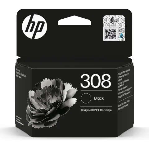 HP cartridge origineel zwart HP308