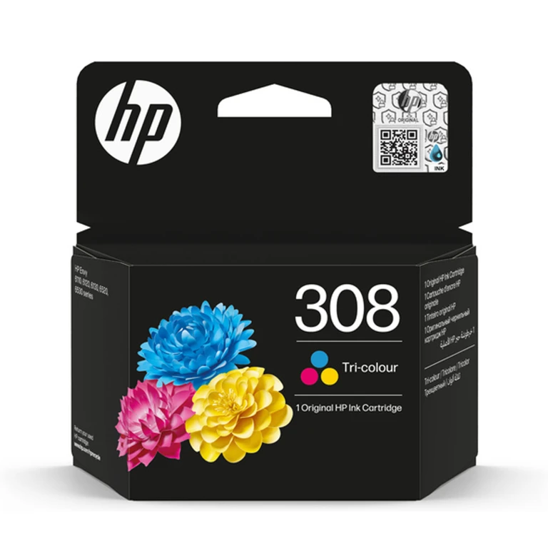 HP Inktcartridge Kleur 1 stuk