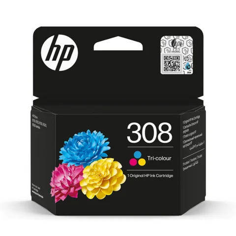HP cartridge origineel kleur HP308