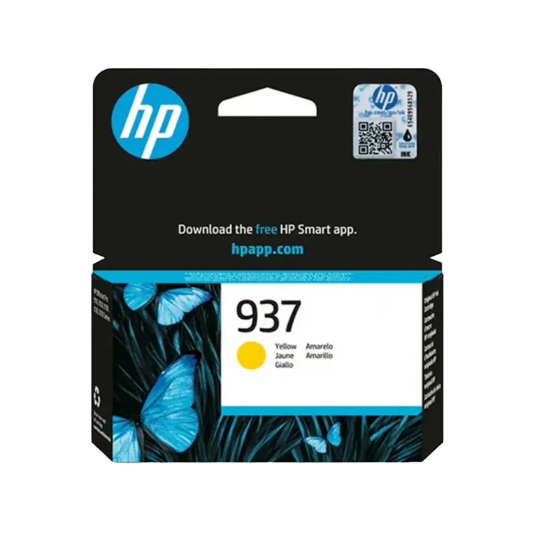 HP Inktcartridge Geel HP 937 1 stuk