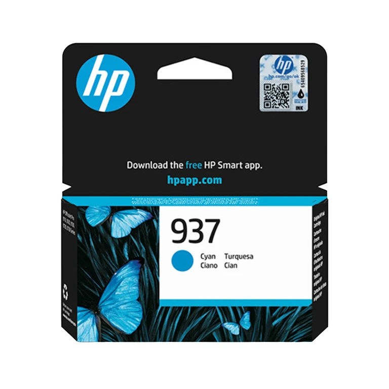 HP Inktcartridge Cyaan 1 stuk
