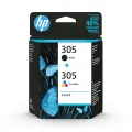 HP 305 Inktcartridges set van 2 - Zwart & Kleur